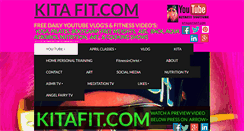 Desktop Screenshot of kitafit.com